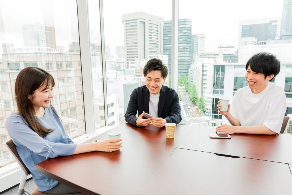 会議室の写真