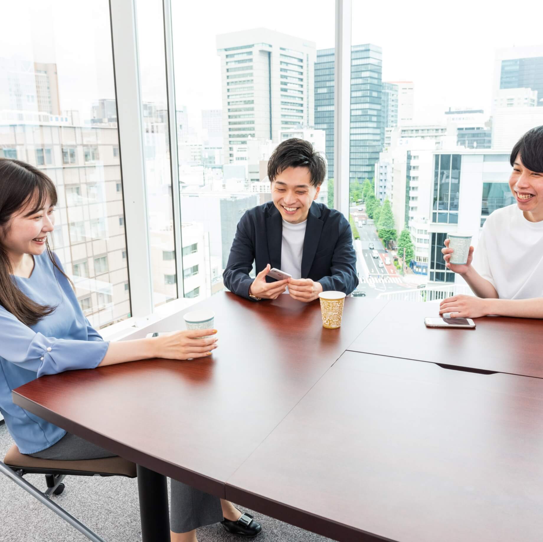 会議室の写真